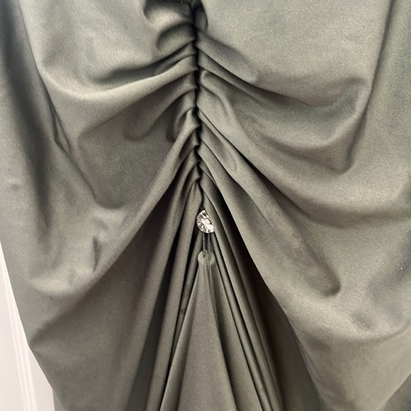 Jessica Angel Gown-Size Small  Color-Sage Green - Picture 7 of 8